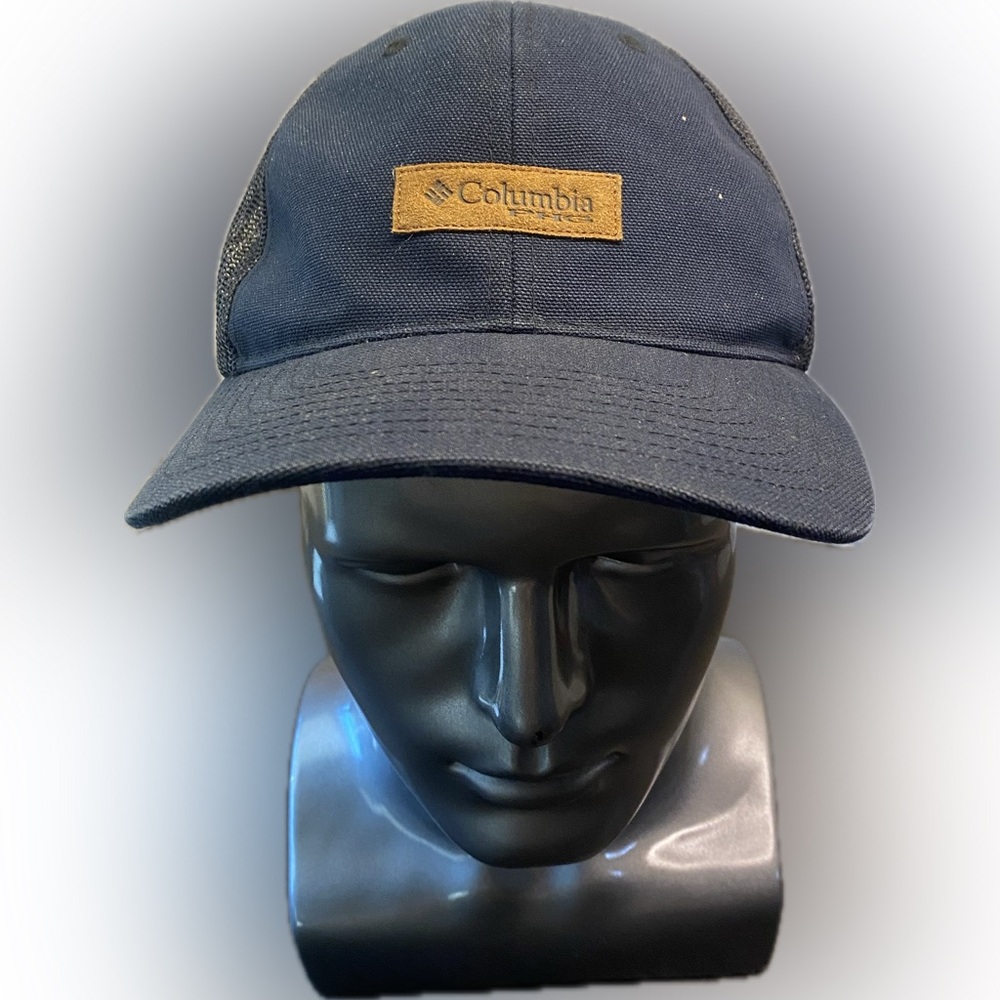 Columbia PHG SnapBack Hat Navy Blue And Black Performance Hunting Gear